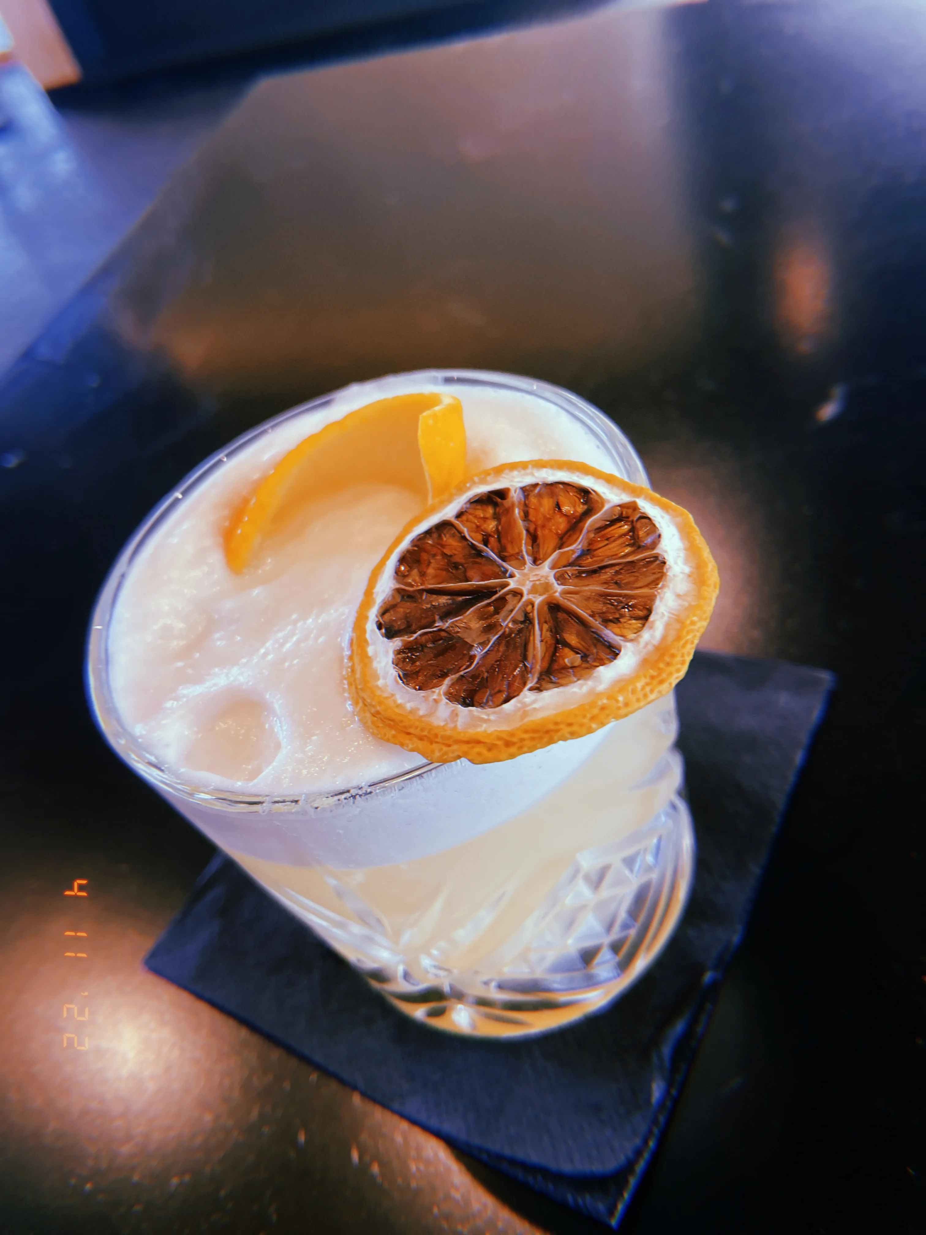 Drink serwowany w restauracji Złotego Kłosa