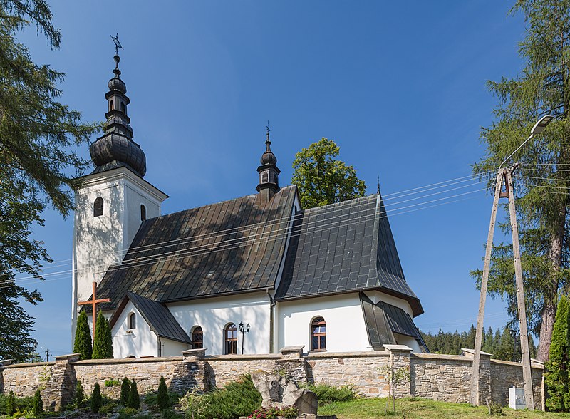 Kościół Łapsze niżne
